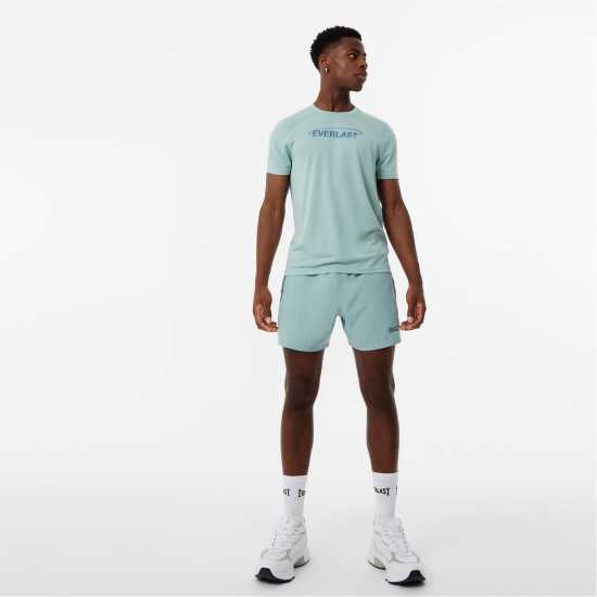 Мъжки къси панталони Дамски Къси Шорти За Тренировка Everlast 5-Inch Training Shorts Mens Дамски Къси Шорти За Тренировка Everlast 5-Inch Training Shorts Mens Мъжки къси панталони