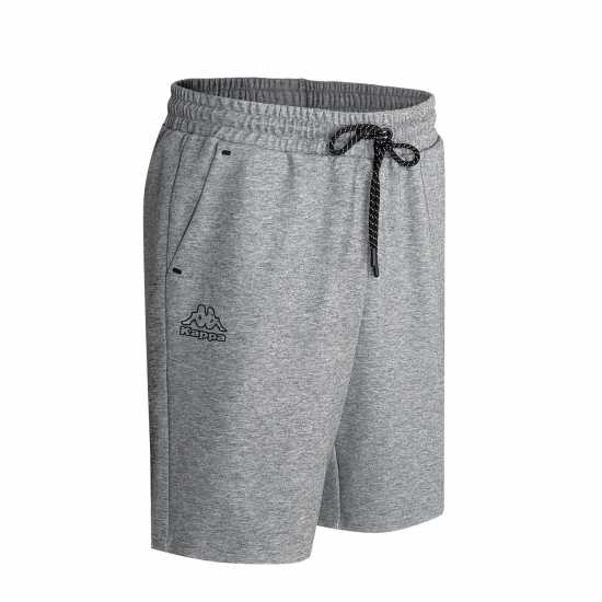 Kappa Tech Fl Mens Versatile Shorts Сив марл Мъжки къси панталони