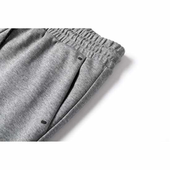 Kappa Tech Fl Mens Versatile Shorts Сив марл Мъжки къси панталони