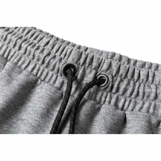 Kappa Tech Fl Mens Versatile Shorts Сив марл Мъжки къси панталони