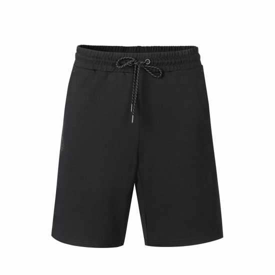 Мъжки къси панталони Kappa Tech Fl Mens Versatile Shorts Черно Kappa Tech Fl Mens Versatile Shorts Черно Мъжки къси панталони