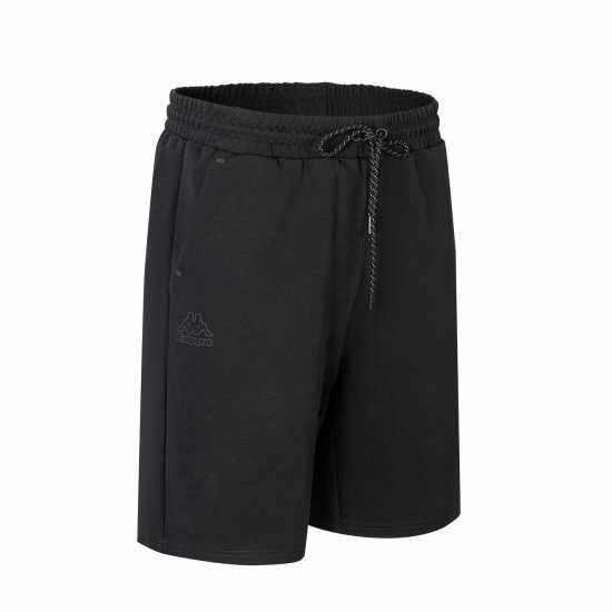 Мъжки къси панталони Kappa Tech Fl Mens Versatile Shorts Черно Kappa Tech Fl Mens Versatile Shorts Черно Мъжки къси панталони