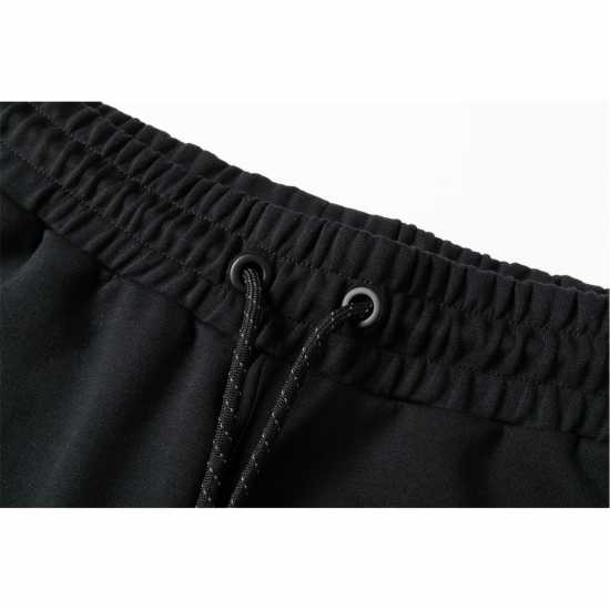 Мъжки къси панталони Kappa Tech Fl Mens Versatile Shorts Черно Kappa Tech Fl Mens Versatile Shorts Черно Мъжки къси панталони