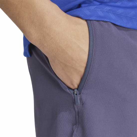 Мъжки къси панталони Adidas Мъжки Шорти Power Workout Two-In-One Shorts Mens Adidas Мъжки Шорти Power Workout Two-In-One Shorts Mens Мъжки къси панталони