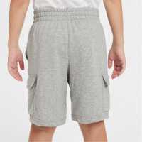 Nike Kids' Cargo Shorts Grey 