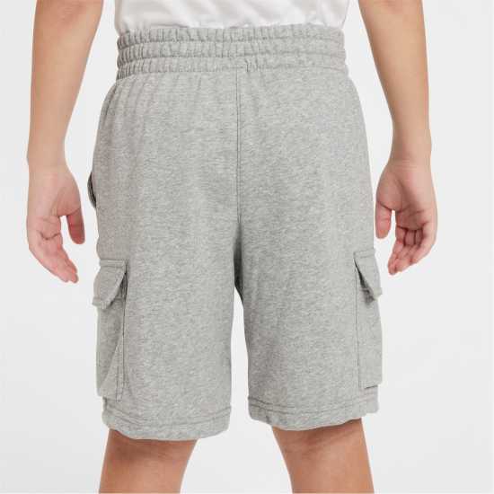 Nike Kids' Cargo Shorts Grey 