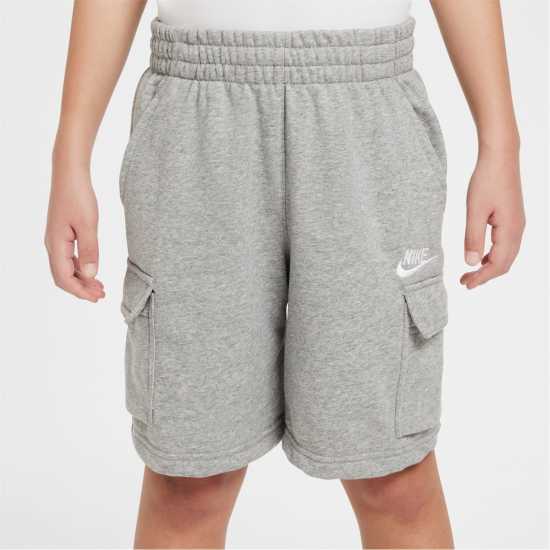 Nike Kids' Cargo Shorts Grey 