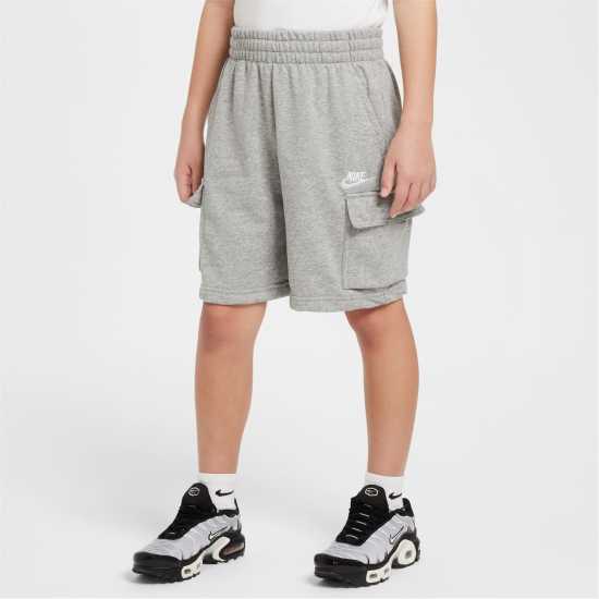Nike Kids' Cargo Shorts Grey 