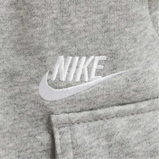 Nike Kids' Cargo Shorts Grey 