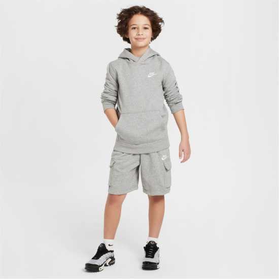 Nike Kids' Cargo Shorts Grey 