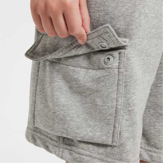 Nike Kids' Cargo Shorts Grey 
