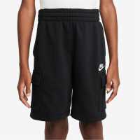 Nike Kids' Cargo Shorts Black 