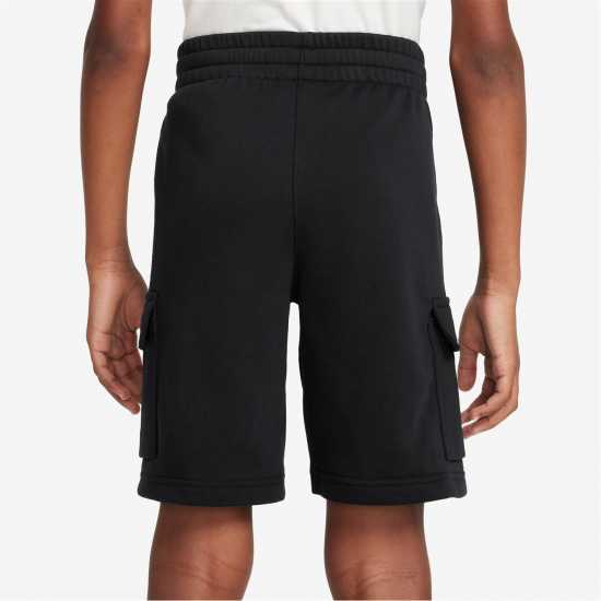 Nike Kids' Cargo Shorts Black 