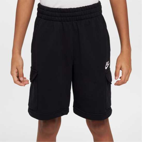 Nike Kids' Cargo Shorts Black 