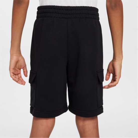 Nike Kids' Cargo Shorts Black 