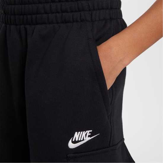Nike Kids' Cargo Shorts Black 