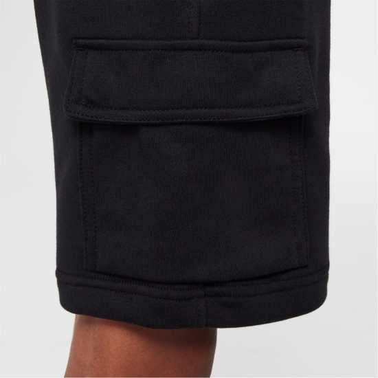 Nike Kids' Cargo Shorts Black 