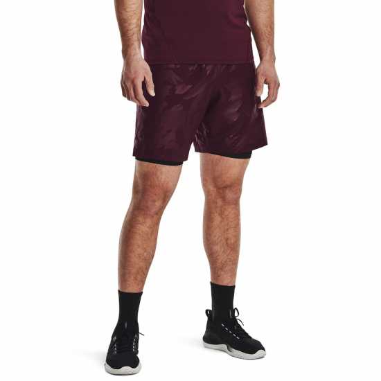 Under Armour Мъжки Шорти Emboss Shorts Mens  Мъжки къси панталони