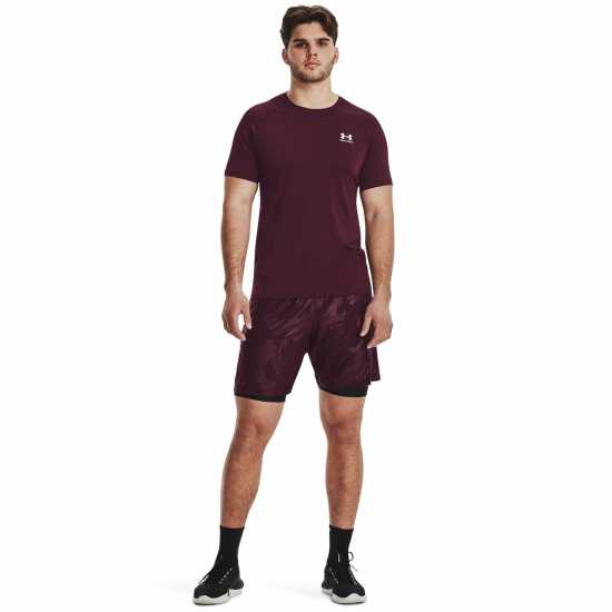 Under Armour Мъжки Шорти Emboss Shorts Mens  Мъжки къси панталони