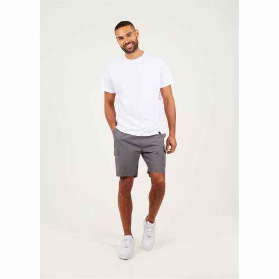 Мъжки къси панталони Brave Soul Cargo Shorts Brave Soul Cargo Shorts Мъжки къси панталони