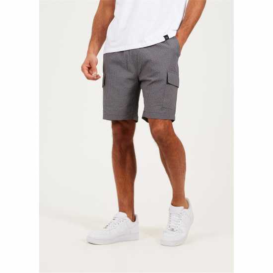 Мъжки къси панталони Brave Soul Cargo Shorts Brave Soul Cargo Shorts Мъжки къси панталони