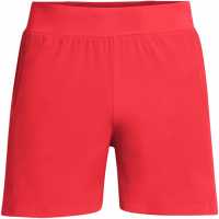 Under Armour LAUNCH PRO 5'' SHORTS Red Мъжки къси панталони
