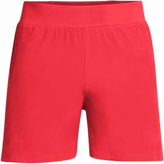 Under Armour LAUNCH PRO 5'' SHORTS Red Мъжки къси панталони