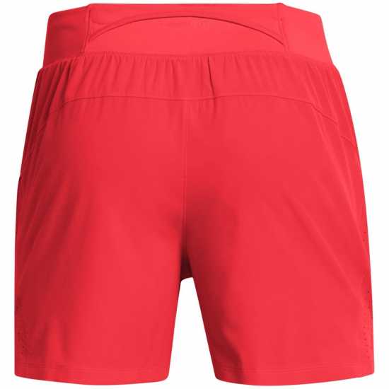 Under Armour LAUNCH PRO 5'' SHORTS Red Мъжки къси панталони
