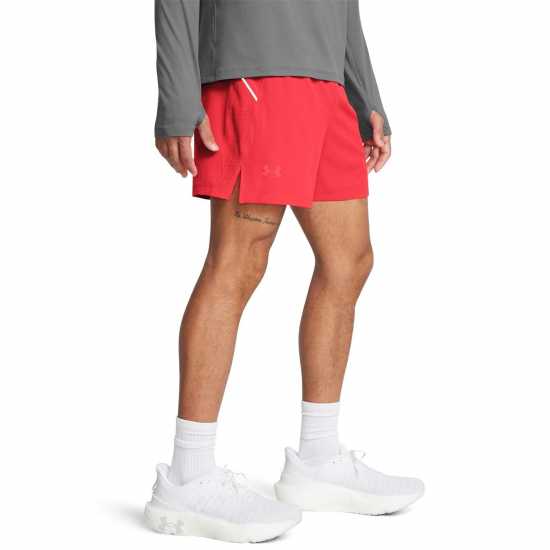 Under Armour LAUNCH PRO 5'' SHORTS Red Мъжки къси панталони