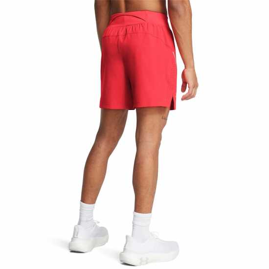 Under Armour LAUNCH PRO 5'' SHORTS Red Мъжки къси панталони