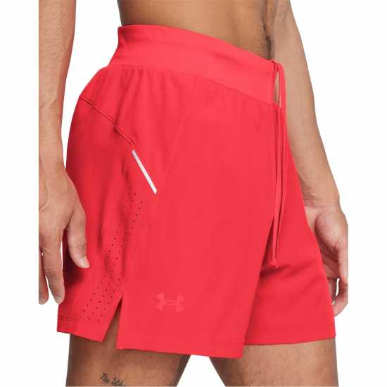 Under Armour LAUNCH PRO 5'' SHORTS Red Мъжки къси панталони