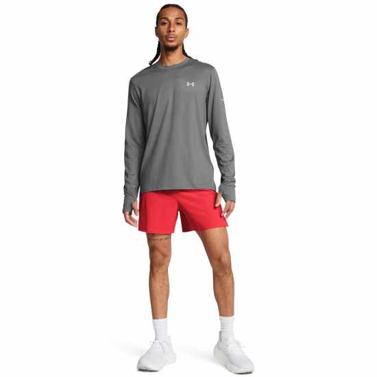 Under Armour LAUNCH PRO 5'' SHORTS Red Мъжки къси панталони