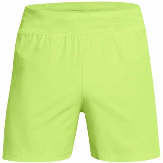 Мъжки къси панталони Under Armour LAUNCH PRO 5'' SHORTS Green Under Armour LAUNCH PRO 5'' SHORTS Green Мъжки къси панталони