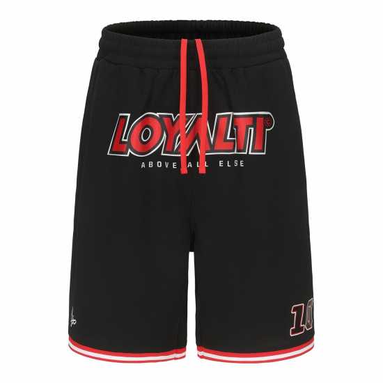 Мъжки къси панталони Loyalti Basketball Block Logo Short Loyalti Basketball Block Logo Short Мъжки къси панталони