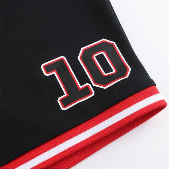 Мъжки къси панталони Loyalti Basketball Block Logo Short Loyalti Basketball Block Logo Short Мъжки къси панталони