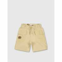 Pretty Green Pg Stamford Shorts Sn53 Тоуп Мъжки къси панталони
