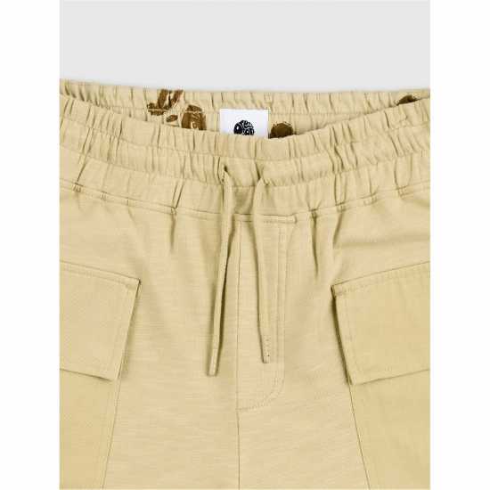 Мъжки къси панталони Pretty Green Pg Stamford Shorts Sn53 Тоуп Pretty Green Pg Stamford Shorts Sn53 Тоуп Мъжки къси панталони