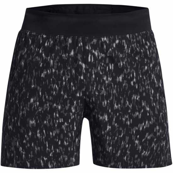 Under Armour Мъжки Шорти Launch Elite 5 Shorts Mens Черно Мъжки къси панталони