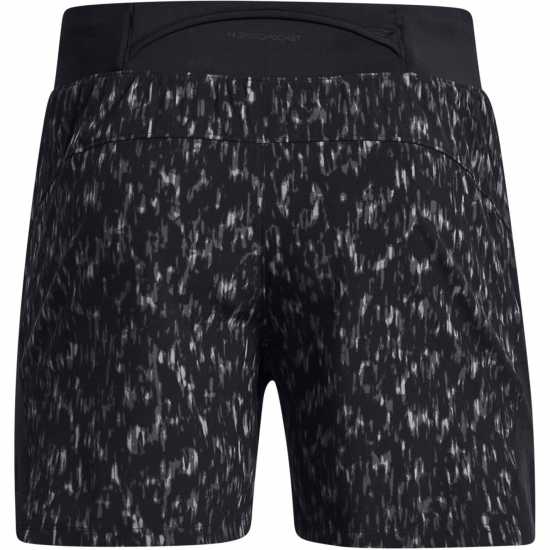Under Armour Мъжки Шорти Launch Elite 5 Shorts Mens Черно Мъжки къси панталони