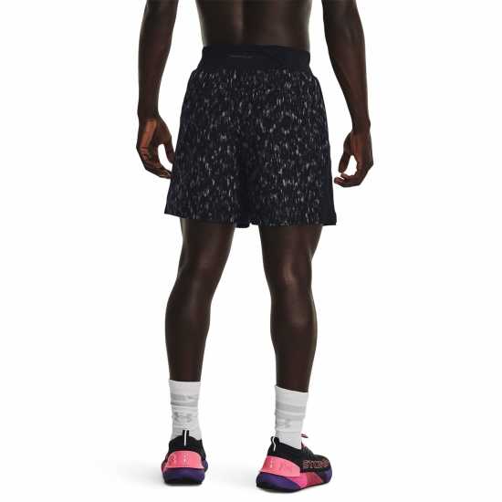 Under Armour Мъжки Шорти Launch Elite 5 Shorts Mens Черно Мъжки къси панталони