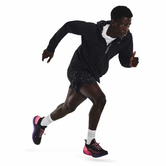 Under Armour Мъжки Шорти Launch Elite 5 Shorts Mens Черно Мъжки къси панталони