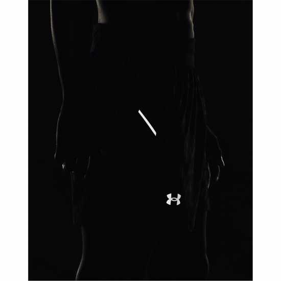 Under Armour Мъжки Шорти Launch Elite 5 Shorts Mens Черно Мъжки къси панталони