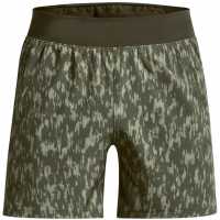 Under Armour Мъжки Шорти Launch Elite 5 Shorts Mens Зелено Мъжки къси панталони