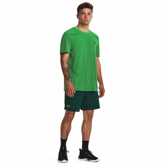 Мъжки къси панталони Under Armour Мъжки Къси Панталони За Фитнес Armour Ua Vanish Wvn 6In Grphic Sts Gym Short Mens Зелено Under Armour Мъжки Къси Панталони За Фитнес Armour Ua Vanish Wvn 6In Grphic Sts Gym Short Mens Зелено Мъжки къси панталони