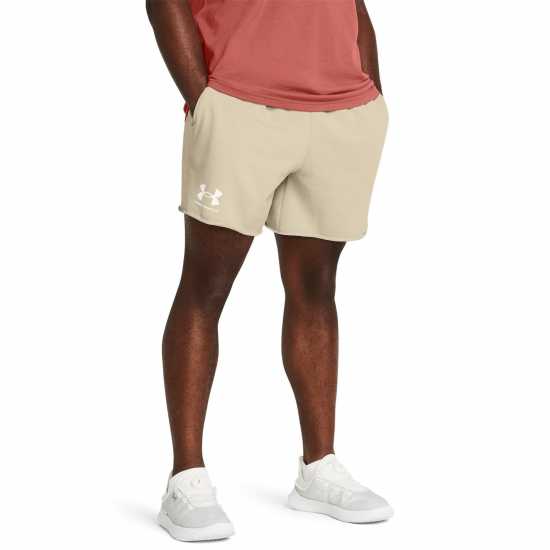 Under Armour Мъжки Шорти Rival Terry 6 Inch Shorts Mens  Мъжки къси панталони