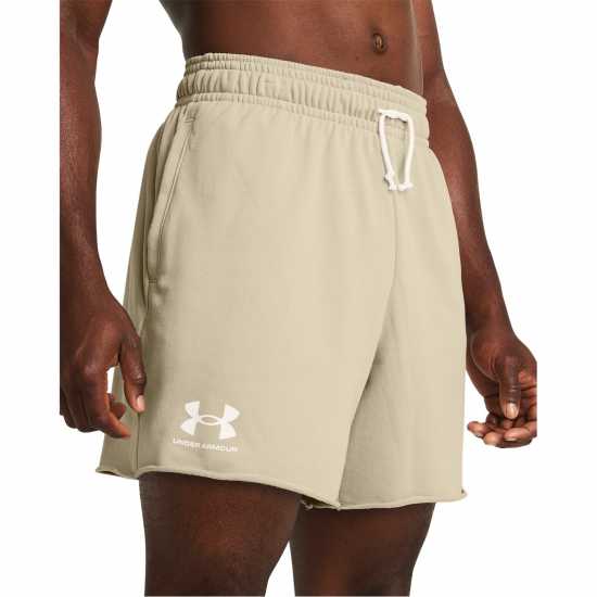 Under Armour Мъжки Шорти Rival Terry 6 Inch Shorts Mens  Мъжки къси панталони