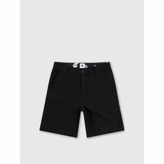 Мъжки къси панталони Pretty Green Pg Stamford Carpentr Sn53 Черно Pretty Green Pg Stamford Carpentr Sn53 Черно Мъжки къси панталони