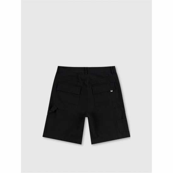 Мъжки къси панталони Pretty Green Pg Stamford Carpentr Sn53 Черно Pretty Green Pg Stamford Carpentr Sn53 Черно Мъжки къси панталони