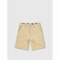 Pretty Green Pg Stamford Carpentr Sn53 Тоуп Мъжки къси панталони