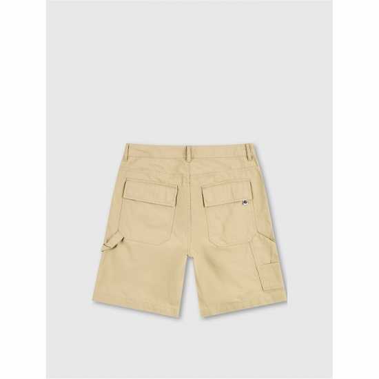 Pretty Green Pg Stamford Carpentr Sn53 Тоуп Мъжки къси панталони